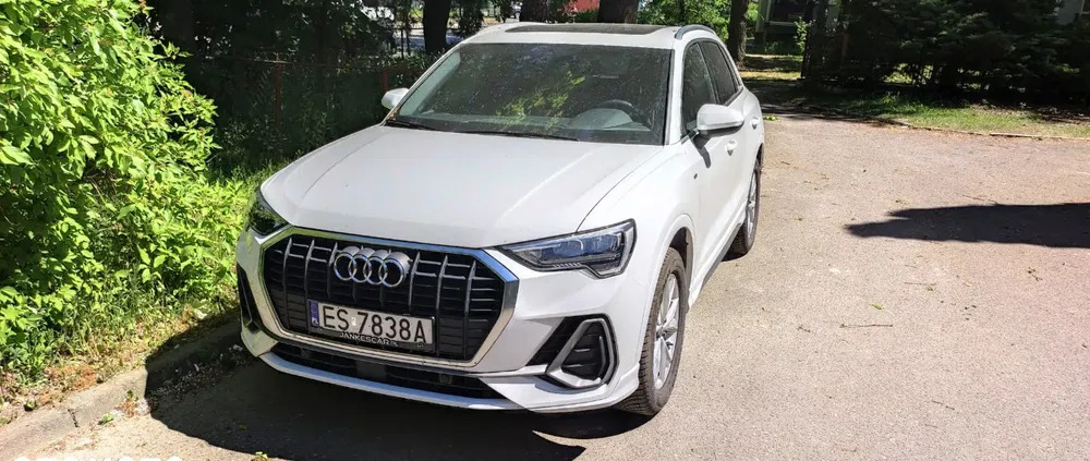 audi q3 Audi Q3 cena 142000 przebieg: 54000, rok produkcji 2020 z Skierniewice